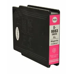 Tusz Czerwony Zamiennik Epson T9083XL C13T908340 do WF6090 WF6590 62ml Wox
