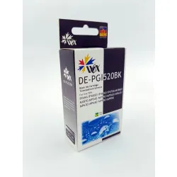 Tusz Czarny Zamiennik Canon PGI-520BK do iP3600 iP4600 iP4700 26ml Wox