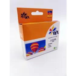 Tusz Czerwony Zamiennik Canon CLI-8R do 6600D 9000 14ml Wox