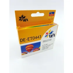 Tusz Czerwony Zamiennik Epson T0443 C13T04434010 do C64 C66 C84 19ml Wox