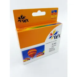 Tusz Czerwony Zamiennik Epson T0543 C13T054340 do R800 R1800 18,2ml Wox