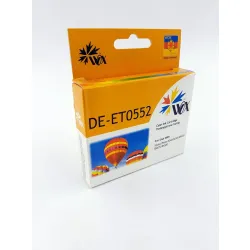 Tusz Niebieski Zamiennik Epson T0552 C13T05524010 do R240 R245 RX420 15ml Wox