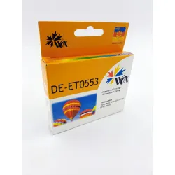 Tusz Czerwony Zamiennik Epson T0553 C13T05534010 do R240 R245 RX420 15ml Wox