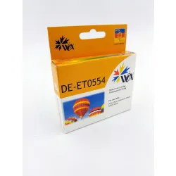 Tusz Żółty Zamiennik Epson T0554 C13T05534010 do R240 R245 RX420 15ml Wox