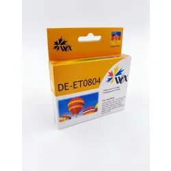 Tusz Żółty Zamiennik Epson T0804 C13T08044010 do P50 PX650 PX660 18ml Wox