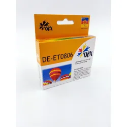 Tusz Jasny Czerwony Zamiennik Epson T0806 C13T08064010 do P50 PX650 PX660 18ml Wox