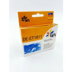 Tusz Czarny Zamiennik Epson T1811 C13T18114010 do XP102 XP202 XP205 20ml Wox