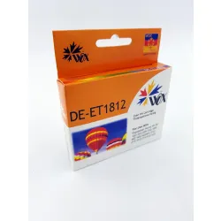 Tusz Niebieski Zamiennik Epson T1812 C13T18124010 do XP102 XP202 XP205 Wox