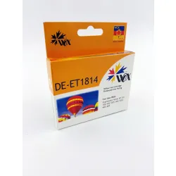 Tusz Żółty Zamiennik Epson T1814 C13T18144010 do XP102 XP202 XP205 Wox