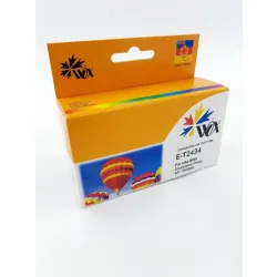 Tusz Żółty Zamiennik Epson T2434 do XP55 XP750 XP760 16ml Wox