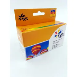 Tusz Jasny Niebieski Zamiennik Epson T2435 do XP55 XP750 XP760 16ml Wox