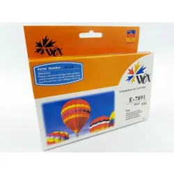 Tusz Czarny Zamiennik Epson T7891 C13T789140 do WF5110DW WF5190DW WF5620DWF 70ml Wox