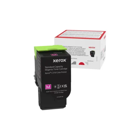 Toner Czerwony Oryginał Xerox 006R04358 do C310 C315 2K