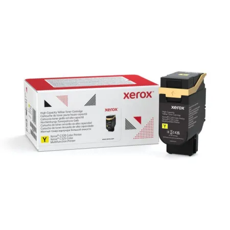 Toner Żółty Oryginał Xerox 006R04834 do C320 C325 5.5K
