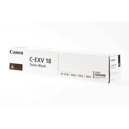 Toner Czarny Oryginał Canon C-EXV18 0386B002 do iR1018 iR1020 iR1022 iR1018J iR1020J 1022A 8.4K
