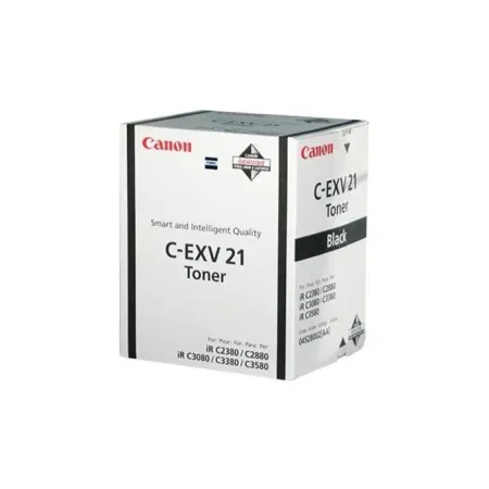 Oryginalny Toner Black Canon iR-C2380, iR-C2880, iR-C3080, iR-C3380, iR-C3580 (C-EXV21B, CEXV21B, 0452B002)