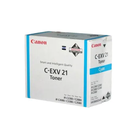 Toner Niebieski Oryginał Canon C-EXV21C 0453B002 do C2380 C2880 C3080 iRC2380I iRC2880 iRC3080 14K