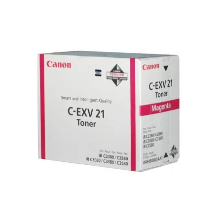 Toner Czerwony Oryginał Canon C-EXV21M 0454B002 do C2380 C2880 C3080 iRC2380I iRC2880 iRC3080 14K