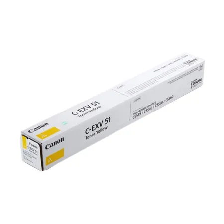 Toner Żółty Oryginał Canon C-EXV51Y 0484C002 do C5535 C5540 C5550 DXC5735i DXC5740i DXC5750i 60K