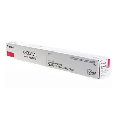 Toner Czerwony Oryginał Canon C-EXV51LM 0486C002 do C5535 C5540 C5550 DXC5735i DXC5740i DXC5750i 26K