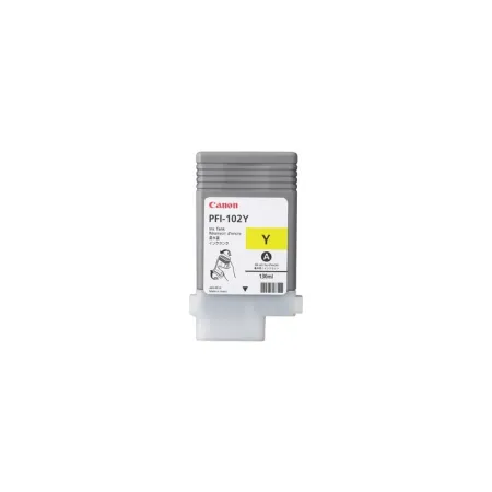 Oryginalny Tusz Yellow Canon PFI-102Y, PFI102Y (0898B001)