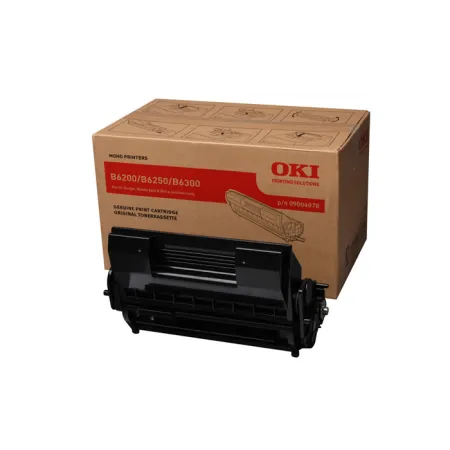 Toner Czarny Oryginał OKI 09004078 do B6200 B6300 B6250 10K