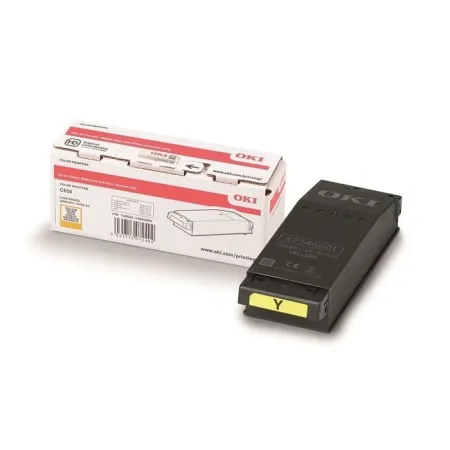 Toner Żółty Oryginał OKI 09006129 do C650 C650dnw C651dn 6K
