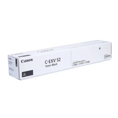 Toner Czarny Oryginał Canon C-EXV52BK 0998C002 do C7565 C7570 C7580 DXC7765i DXC7770i DXC7780i 82K