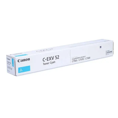 Toner Niebieski Oryginał Canon C-EXV52C 0999C002 do C7565 C7570 C7580 DXC7765i DXC7770i DXC7780i 66.5K