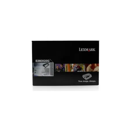 Oryginalny Moduł Bębna Czarny Lexmark E260/E360/E460/X264/X364/X463 (E260X22G)
