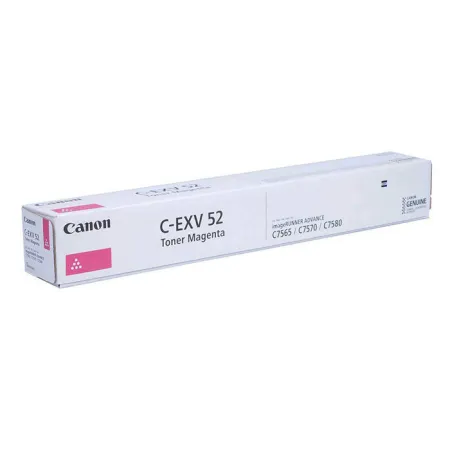 Toner Czerwony Oryginał Canon C-EXV52M 1000C002 do C7565 C7570 C7580 DXC7765i DXC7770i DXC7780i 66.5K