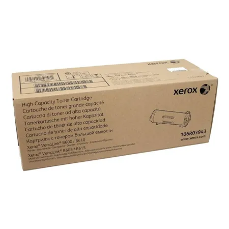 Toner Czarny Oryginał Xerox 106R03943 do B600 B605 B610 25.9K