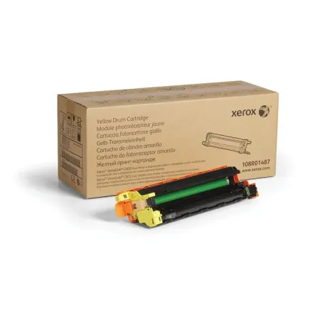 Bęben Żółty Oryginał Xerox 108R01487 do C600 C605 40K