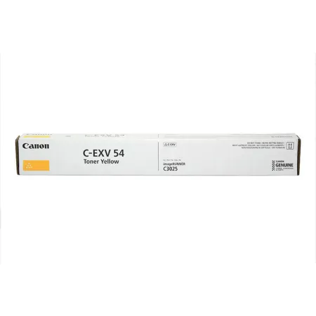 Oryginalny Toner Yellow Canon ADV iR-C3025i, iR-C3125i (C-EXV54Y, CEXV54Y, 1397C002)