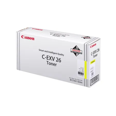 Toner Żółty Oryginał Canon C-EXV26Y 1657B006 do iR-1021i iR-1021iF iR-1028i C1021iF C1028iF 6K