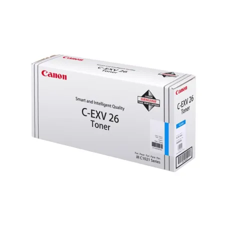 Toner Niebieski Oryginał Canon C-EXV26C 1659B006 do iR-1021i iR-1021iF iR-1028i C1021iF C1028iF 6K