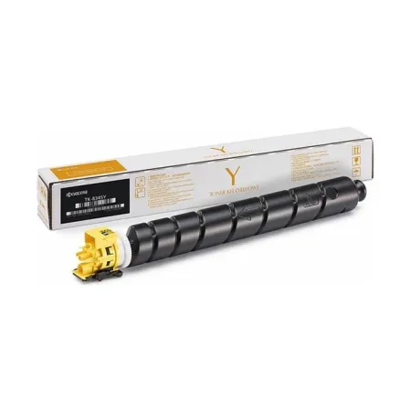 Oryginalny Toner Yellow Kyocera 2552ci, 2553ci (TK8345Y, TK-8345Y, 1T02L7ANL0, 02L7ANL0, 2L7ANL0)