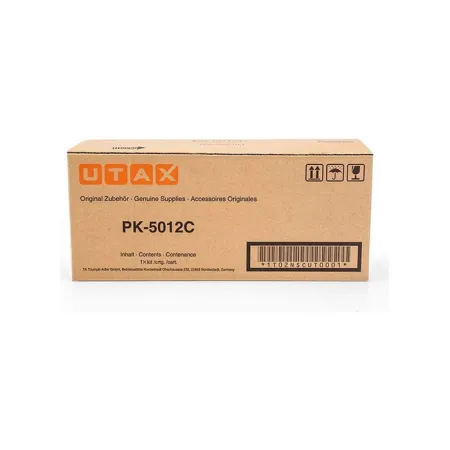 Toner Niebieski Oryginał Utax 1T02NSCUT0 1T02NSCTU0 1T02NSCTA0 do P-C3560DN P-C3560i P-C3565i 10K