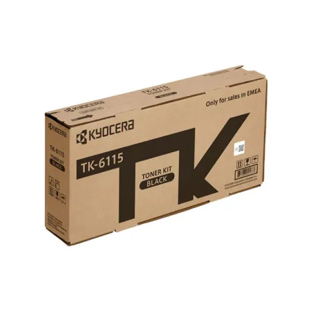 Toner Czarny Oryginał Kyocera TK6115 1T02P10NL0 do M4125 M4132 15K