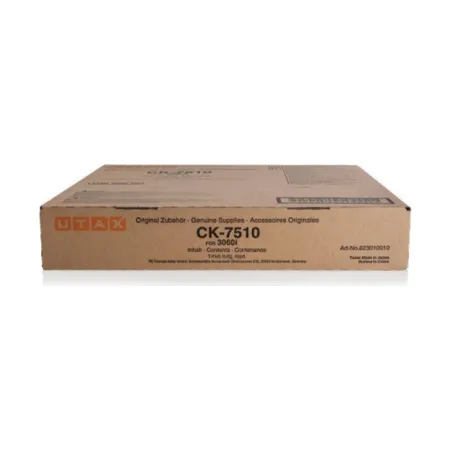 Toner Czarny Oryginał Utax CK-7510 623010010 1T02P80UT0 do 3060i 3061i 20K