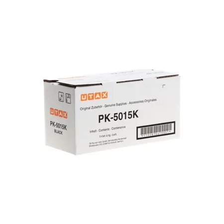 Toner Czarny Oryginał Utax PK-5015K 1T02R70UT0 do P-C2566W P-C2650DW P-C2655W 4K