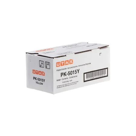 Toner Żółty Oryginał Utax PK-5015Y 1T02R7AUT0 do P-C2566W P-C2650DW P-C2655W 3K
