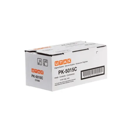 Toner Niebieski Oryginał Utax PK-5015C 1T02R7CUT0 do P-C2566W P-C2650DW P-C2655W 3K