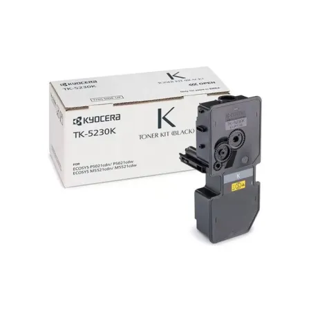 Toner Czarny Oryginał Kyocera TK5230K 1T02R90NL0 do M5521 P5021 2.6K