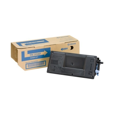 Toner Czarny Oryginał Kyocera TK3160 1T02T90NL0 do M3145dn M3645dn M3860idnf 12.5K