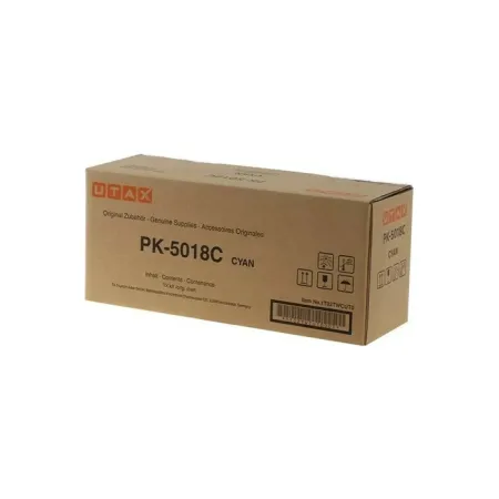 Toner Niebieski Oryginał Utax 1T02TWCUT0 1T02TWCAT0 do P-C3562DN P-C3562FDN P-C3562i 11K