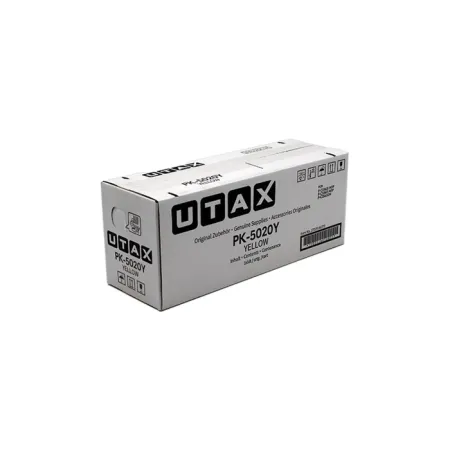 Toner Żółty Oryginał Utax PK-5020Y 1T02YJAUT0 do C3563 P-C3563DN PC3563iMFP PC3567iMFP 5K