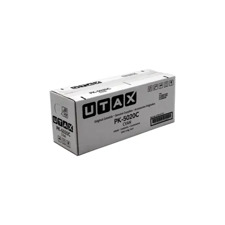 Toner Niebieski Oryginał Utax PK-5020C 1T02YJCUT0 do C3563 P-C3563DN PC3563iMFP PC3567iMFP 5K