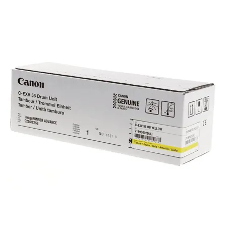 Bęben Żółty Oryginał Canon C-EXV55 2189C002 do C256 C257 C356 DX-C257i 45K