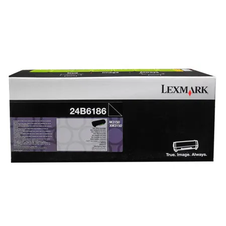 Toner Czarny Oryginał Lexmark 24B6186 do XM3150 16K